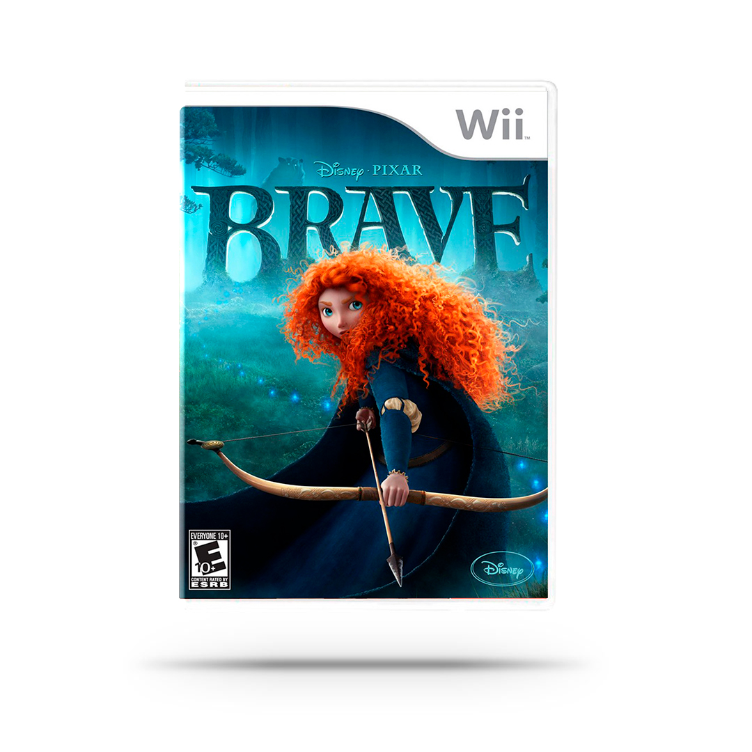 Videojuego - Brave (Nintendo Wii)(Reacondicionado Grado A)