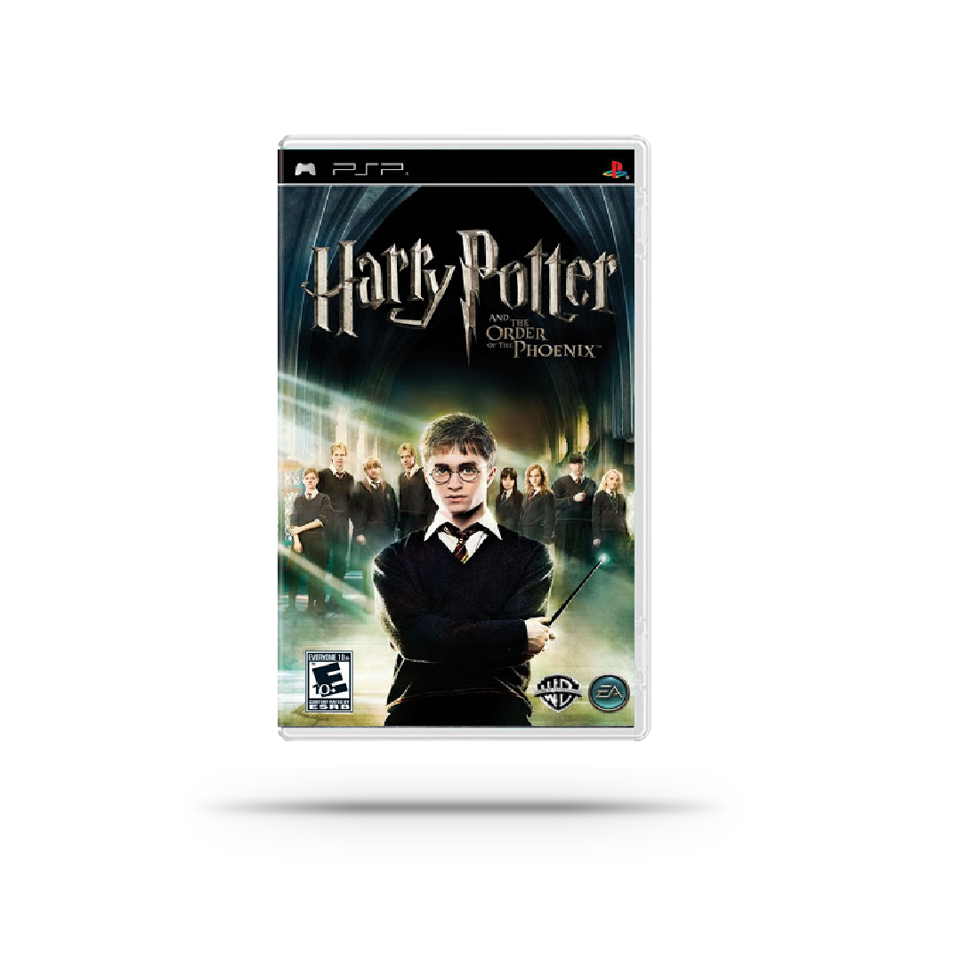 Videojuego - Harry Potter y la Orden del Fénix (PSP)(Reacondicionado Grado  A)