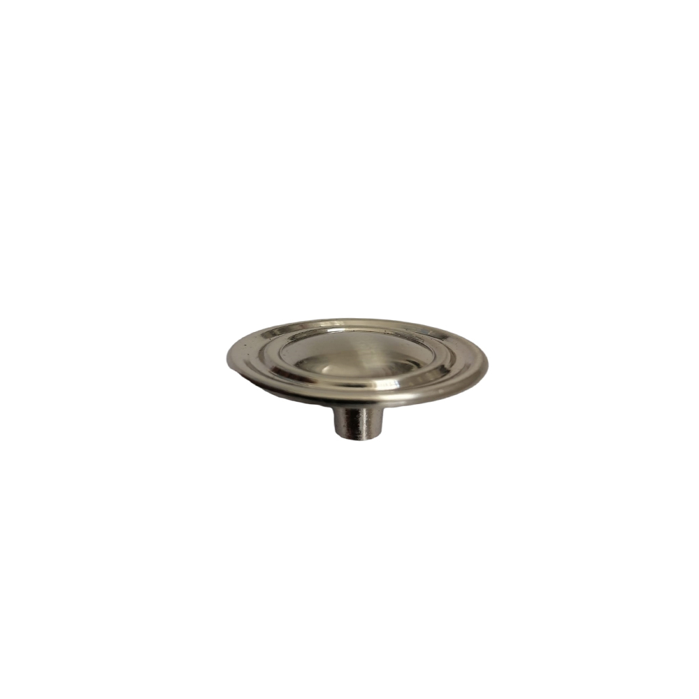 Jaladera Boton Niquelado  163 Para Mueble Cajon