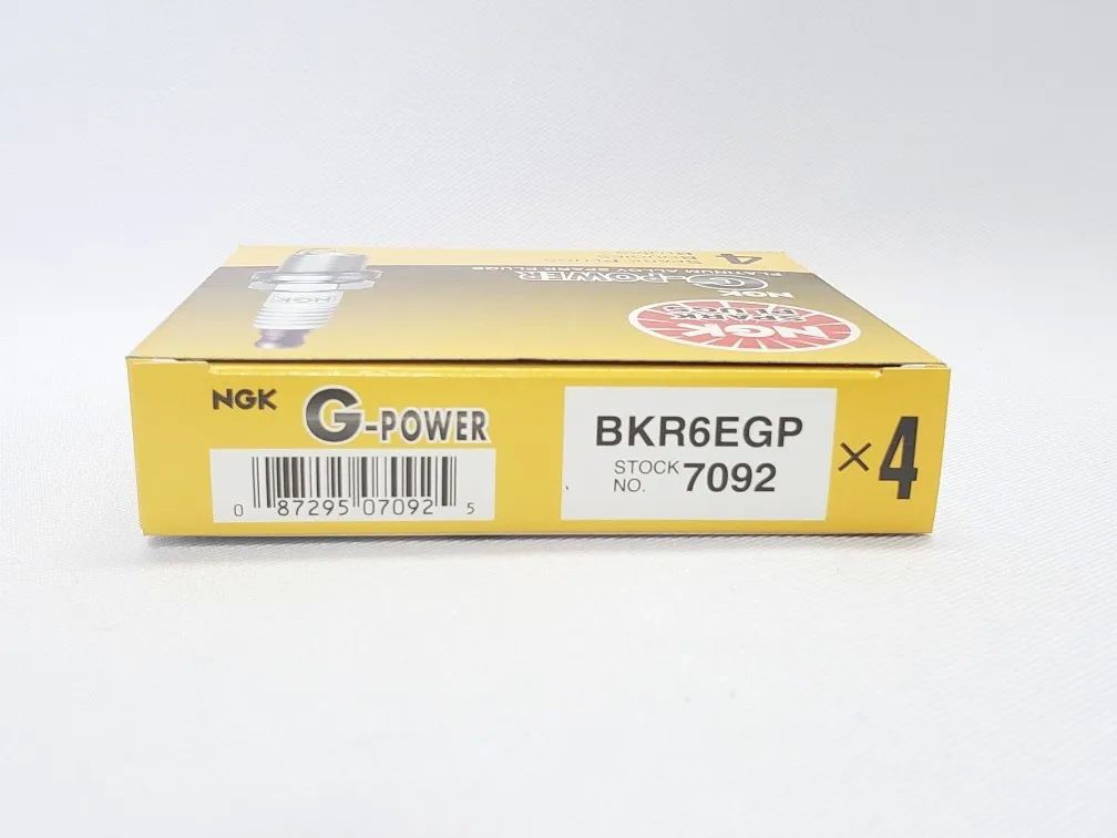 kit 4 juegos Bujia Ngk Platino Bkr6egp Aveo 1.6 2005-2017 16  Pz