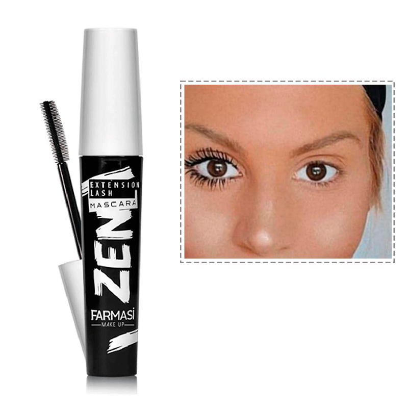 Mascara De Pestañas Mas Largas Y Definidas Libre De Gluten De Regalo Rizador De Pestaña 