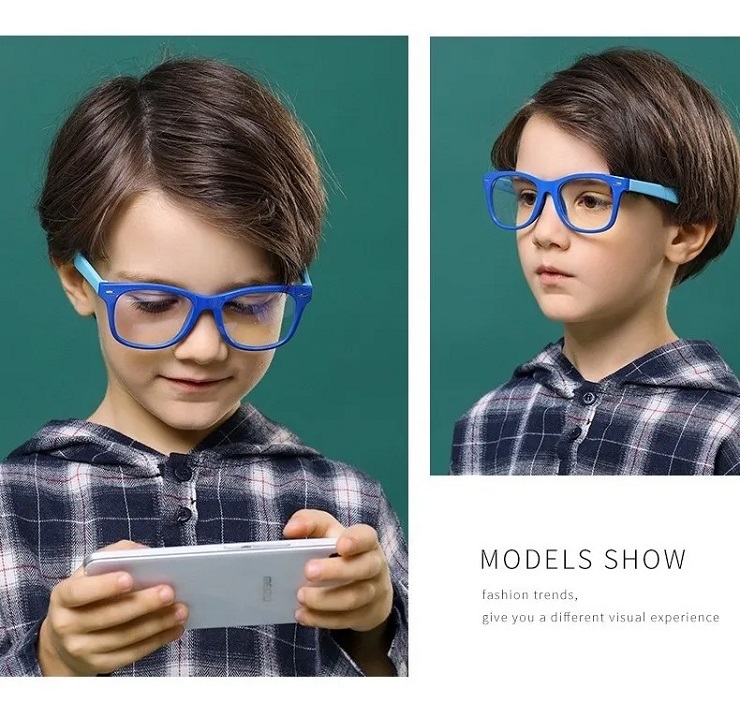 Gafas Para Computadora Con Filtro De Luz Azul Para Niños 