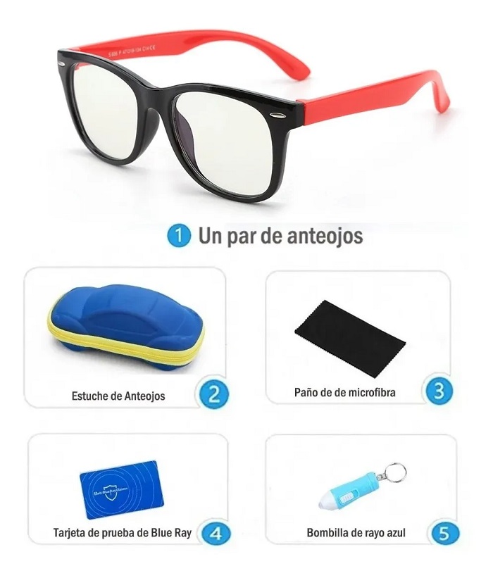 Gafas para computador online niños