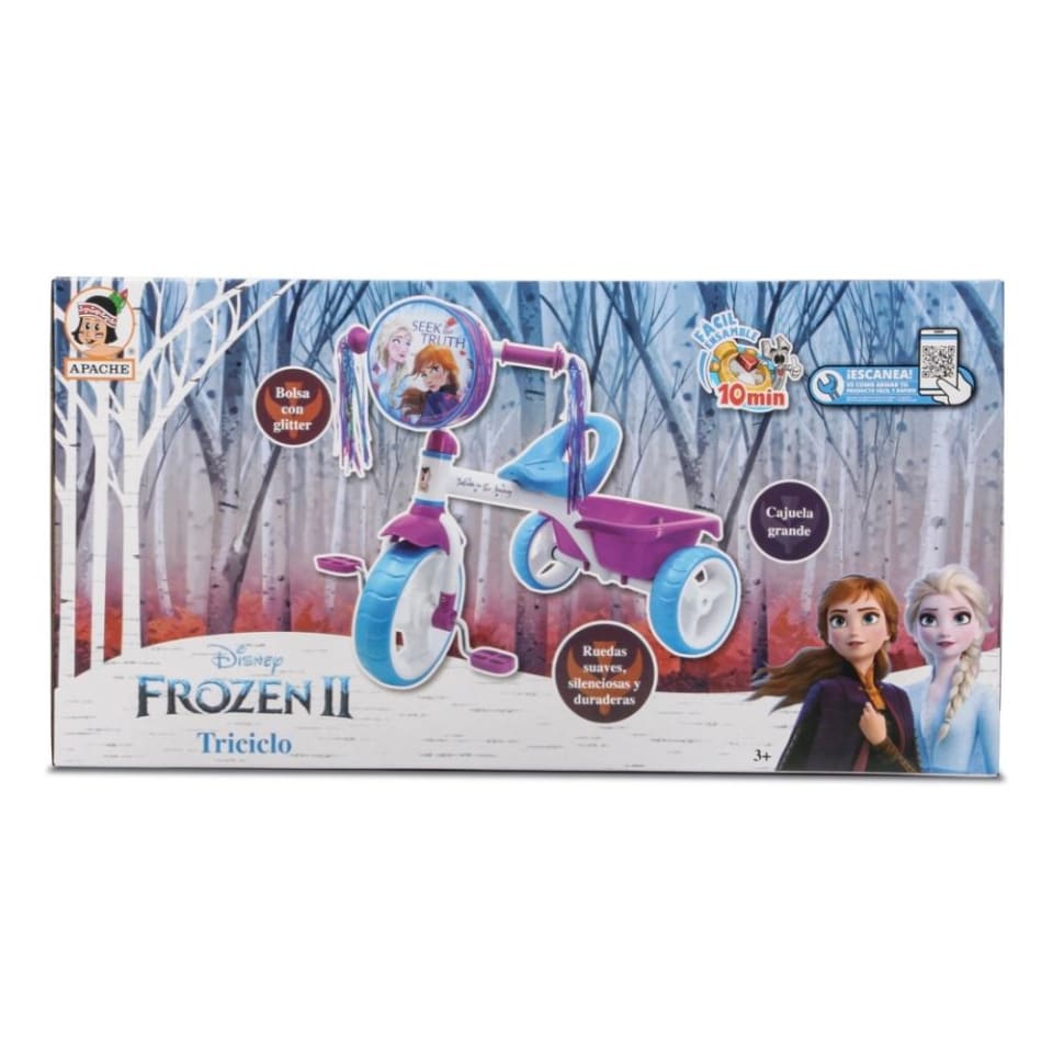 Triciclo discount frozen 2