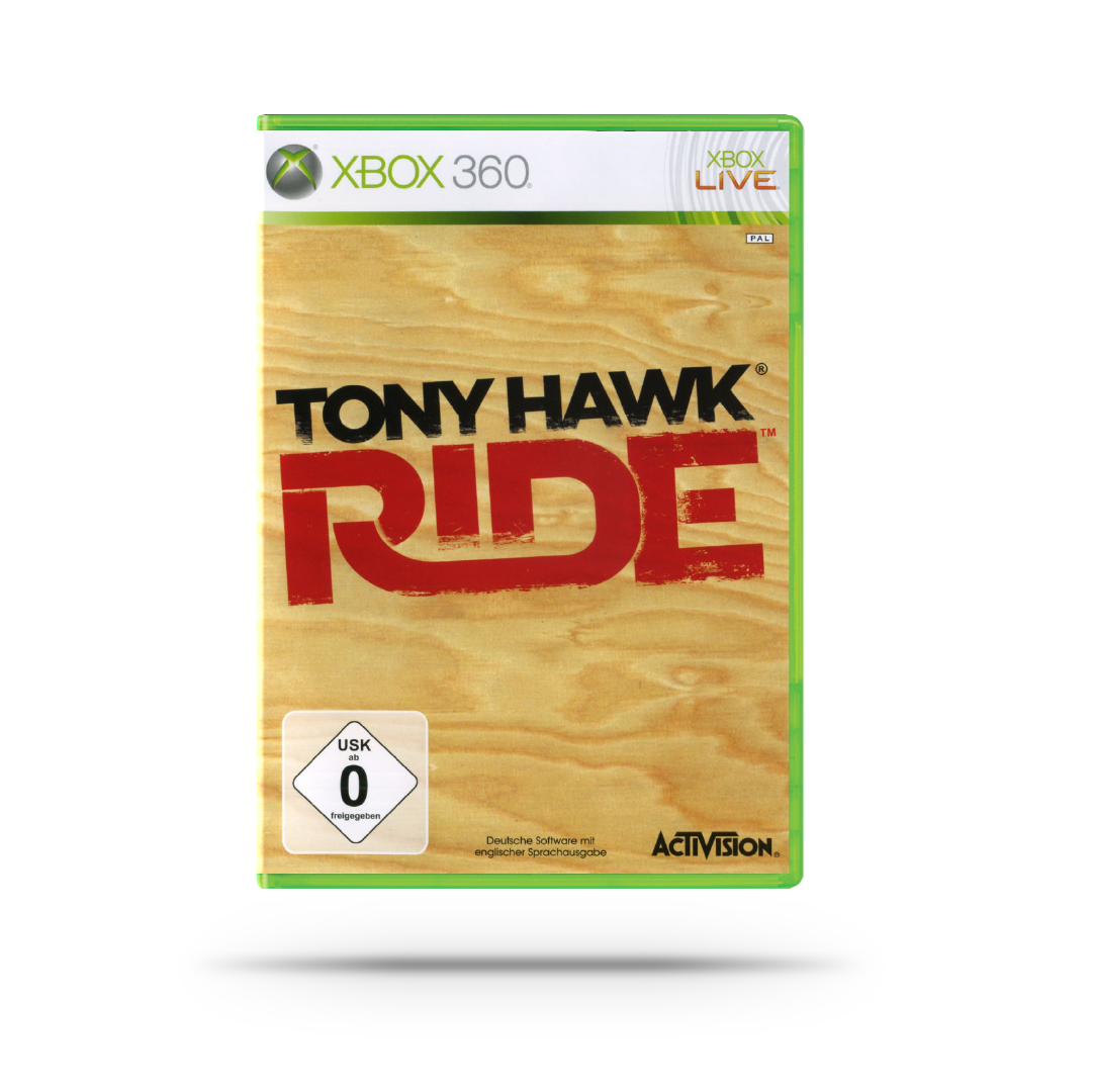 Videojuego - Tony Hawk: Ride (Xbox 360)(Reacondicionado Grado A)