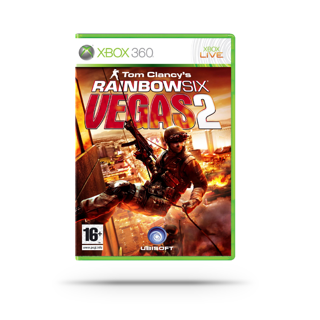Videojuego - Tom Clancy's Rainbow Six: Vegas 2 (Xbox 360)(Reacondicionado Grado A)