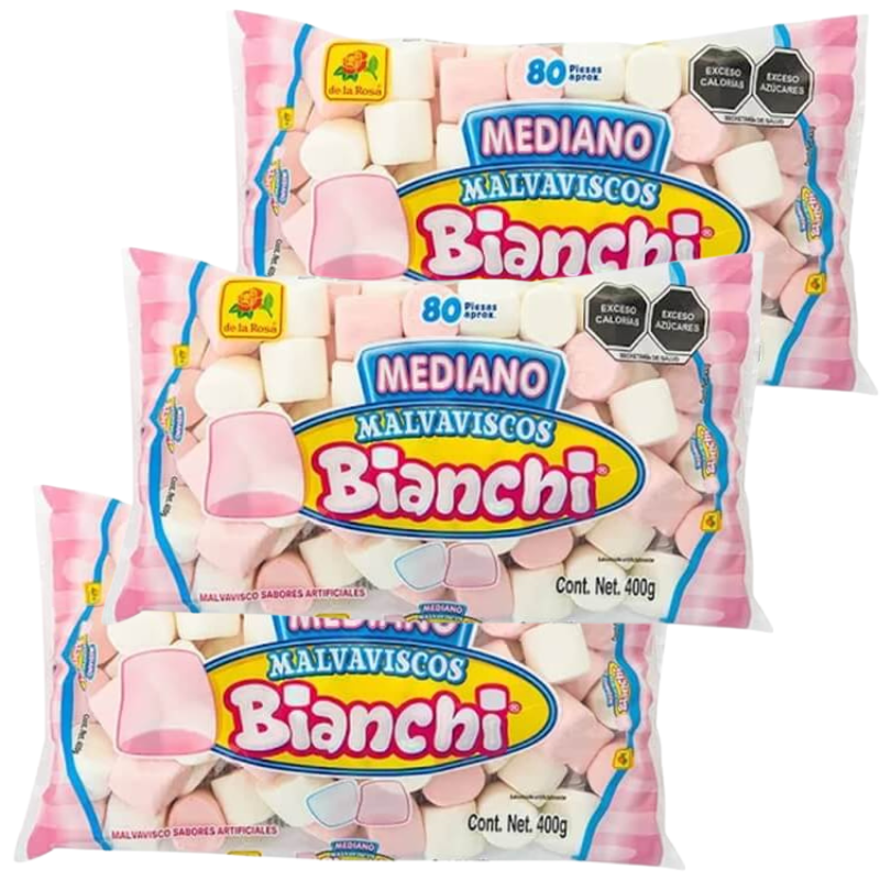 Paquete 6 Bombones 80 piezas c/u