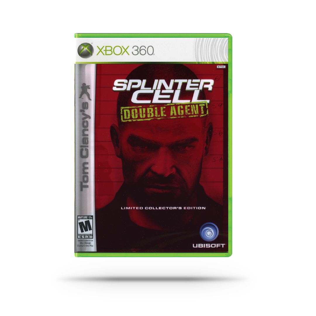 Videojuego - Splinter Cell: Double Agent (Xbox 360)(Reacondicionado Grado A)