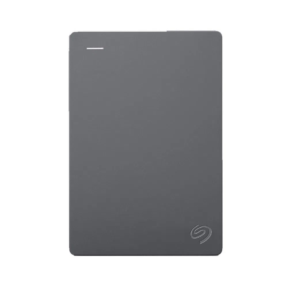 Disco Duro Externo Seagate Basic 2.5", 2TB, USB 3.0, Plata - para Mac/PC