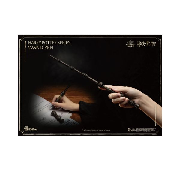 Varita Magica Harry Potter Pluma Beast Kingdom Harry Potter