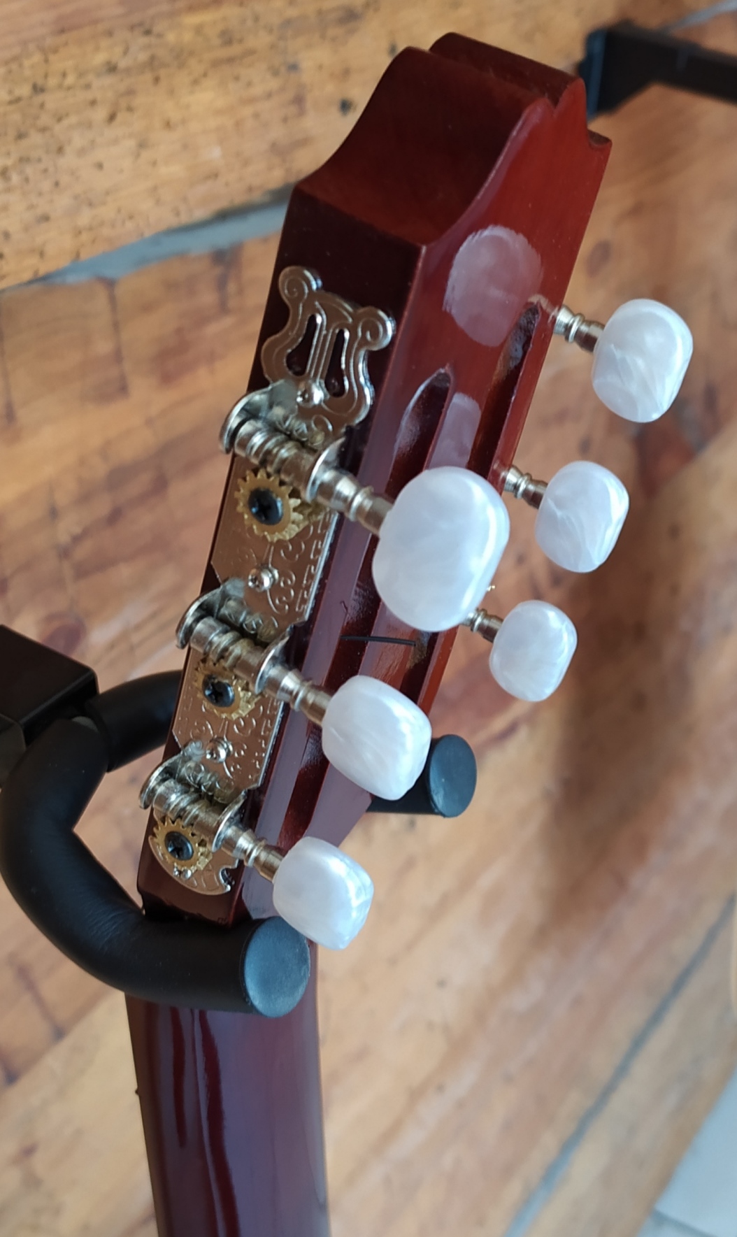 Maquinaria Clavijas Para Guitarra - acabado Niquel