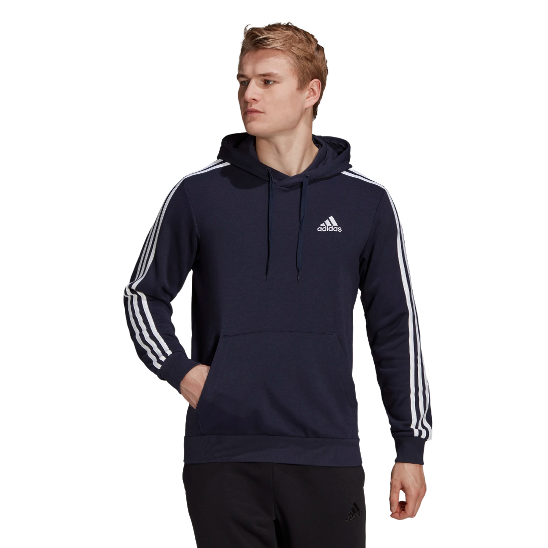 Sudadera adidas best sale 3 franjas