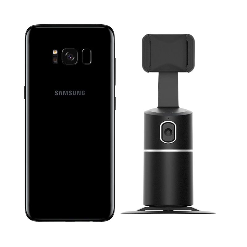 Galaxy S8 Plus Negro Reacondicionado 64gb Grado A + Estabilizador