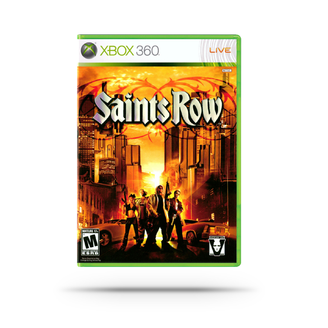 Videojuego - Saints Row (Xbox 360)(Reacondicionado Grado A)