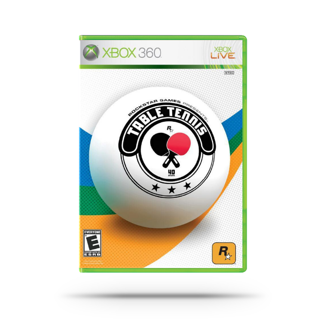 Videojuego - Table Tennis (Xbox 360)