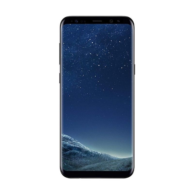 Galaxy S8 Plus Negro Reacondicionado 64gb Grado A + Trípode