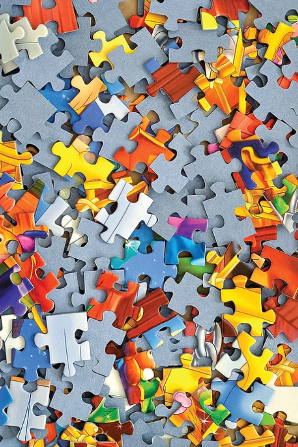Rompecabezas Colorful Puzzle 1000 Piezas