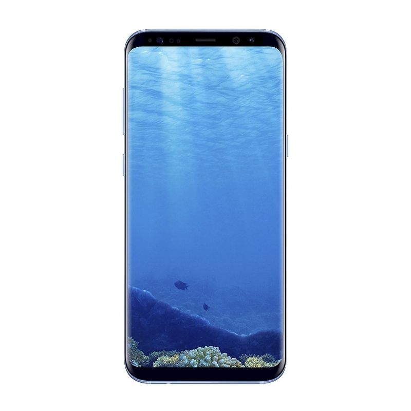 Galaxy S8 Plus 64GB Azul Reacondicionado Grado A + Trípode