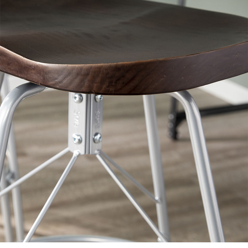 Taburetes de bar giratorios sin respaldo Rampone - SEI BC2955 