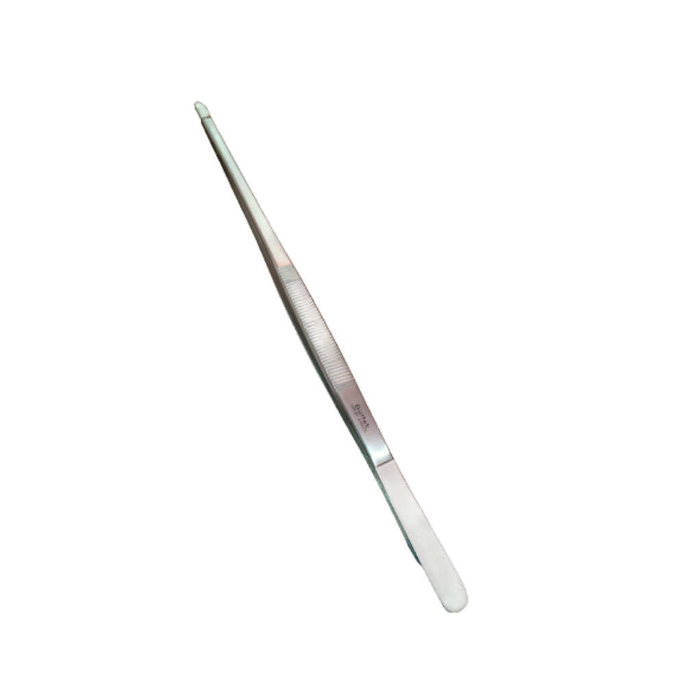 Pinza Disección Sin Dientes 30cm Instrumental Médico Guttek