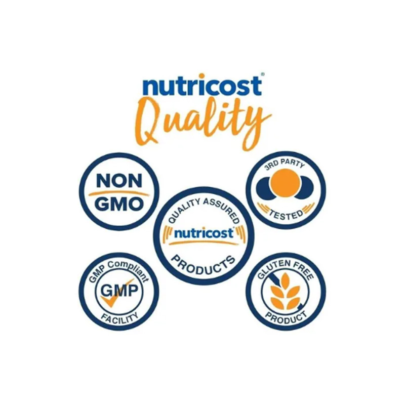 Vitamina B1 500 Mg 120 Caps Mononitrato De Tiamina Nutricost