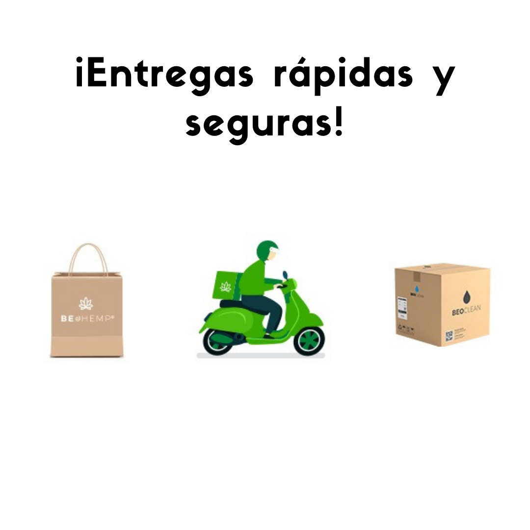 Shampoo Anticaída Y Crecimiento De Bergamota 500 Ml Beohemp