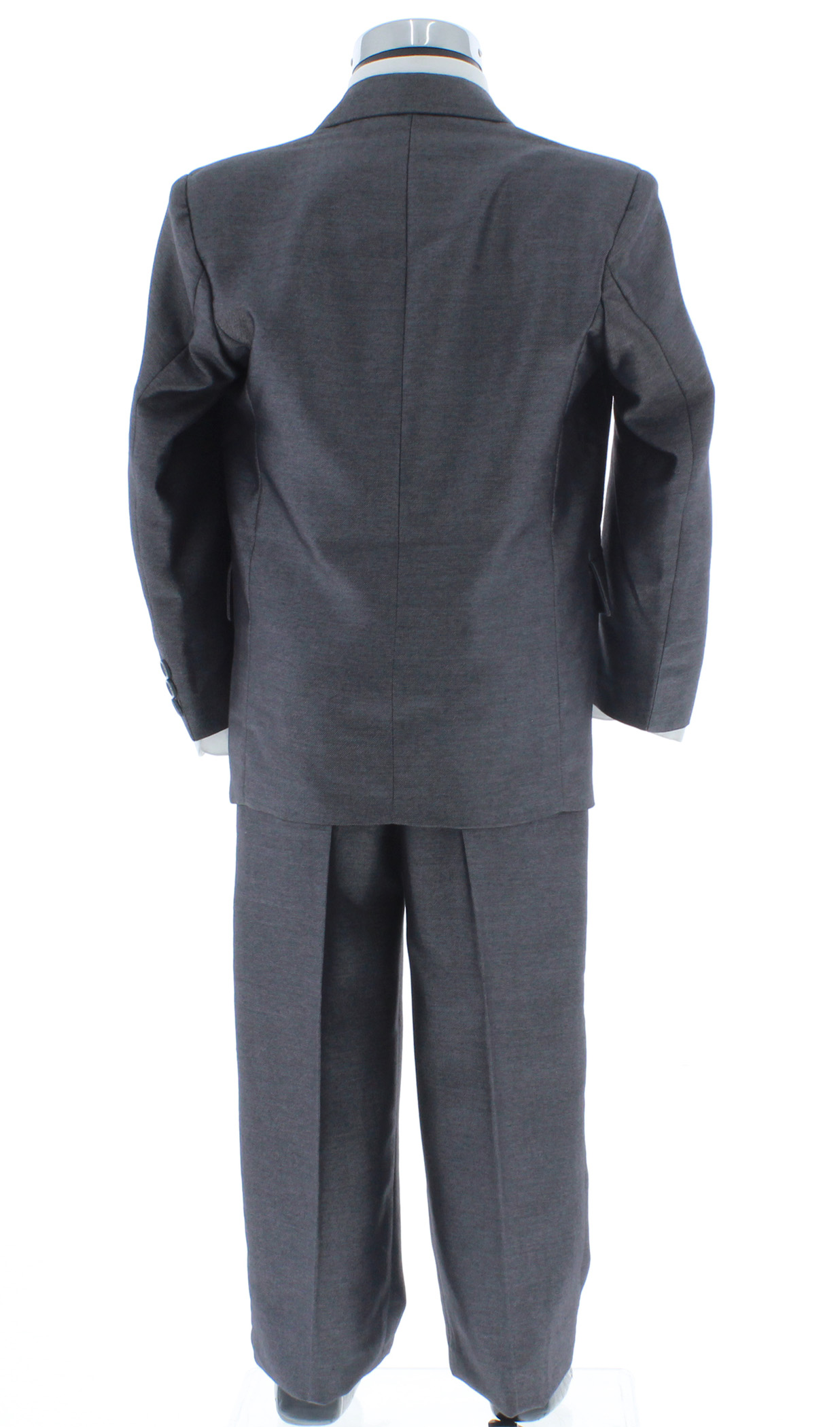 Traje de Niño Tres Piezas Color Gris 2 a 18 Años.