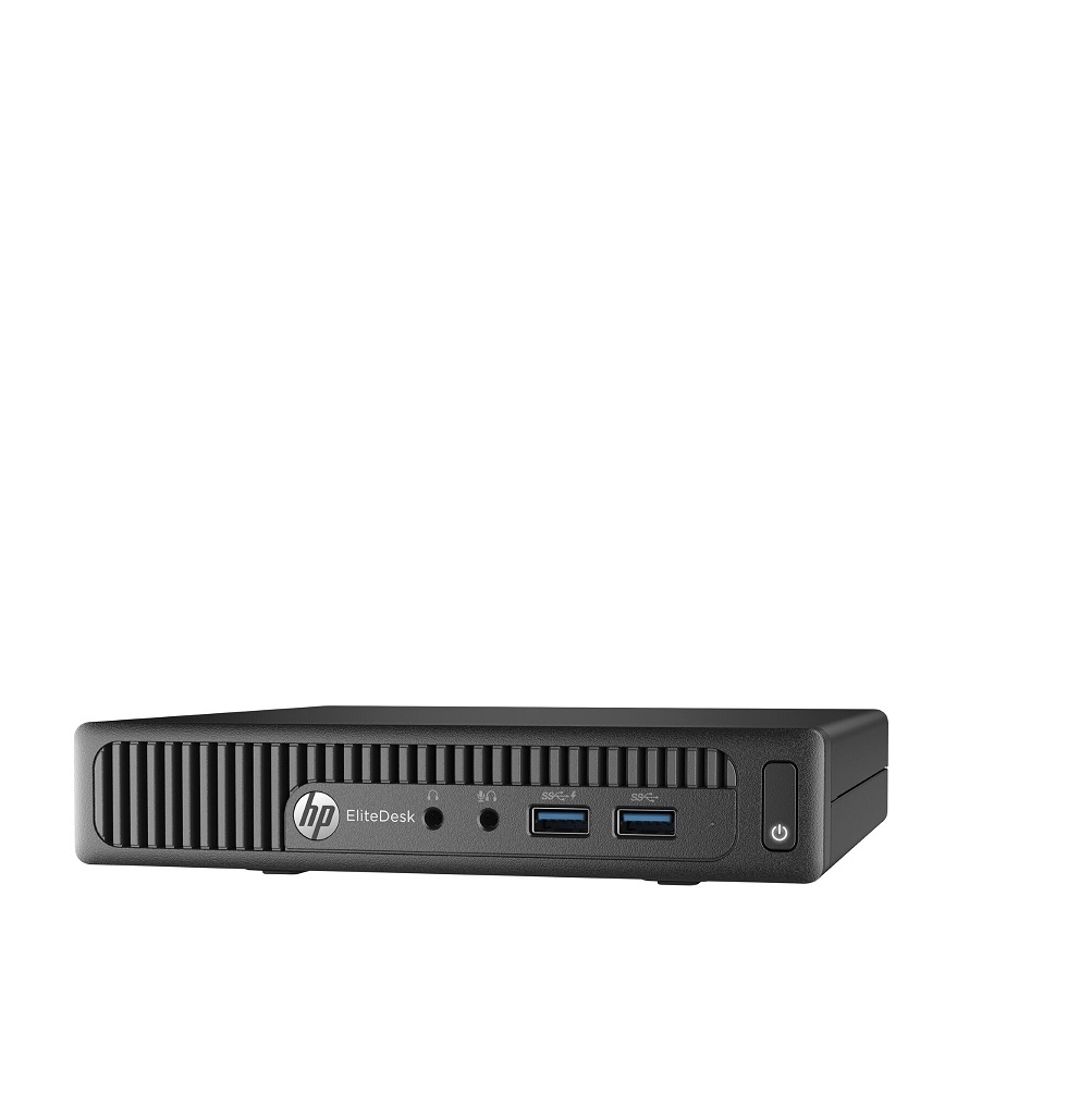 CPU HP EliteDesk 705 G3 Mini- AMD A10-9700E- 8GB RAM- 1TB HDD- WIFI- Windows 10 Pro- Equipo Clase B, Reacondicionado.