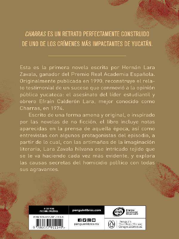 Charras Autor Hernán Lara Zavala