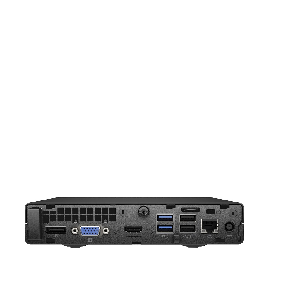 CPU HP EliteDesk 705 G3 Mini- AMD A10-9700E- 8GB RAM- 1TB HDD- WIFI- Windows 10 Pro- Equipo Clase B, Reacondicionado.