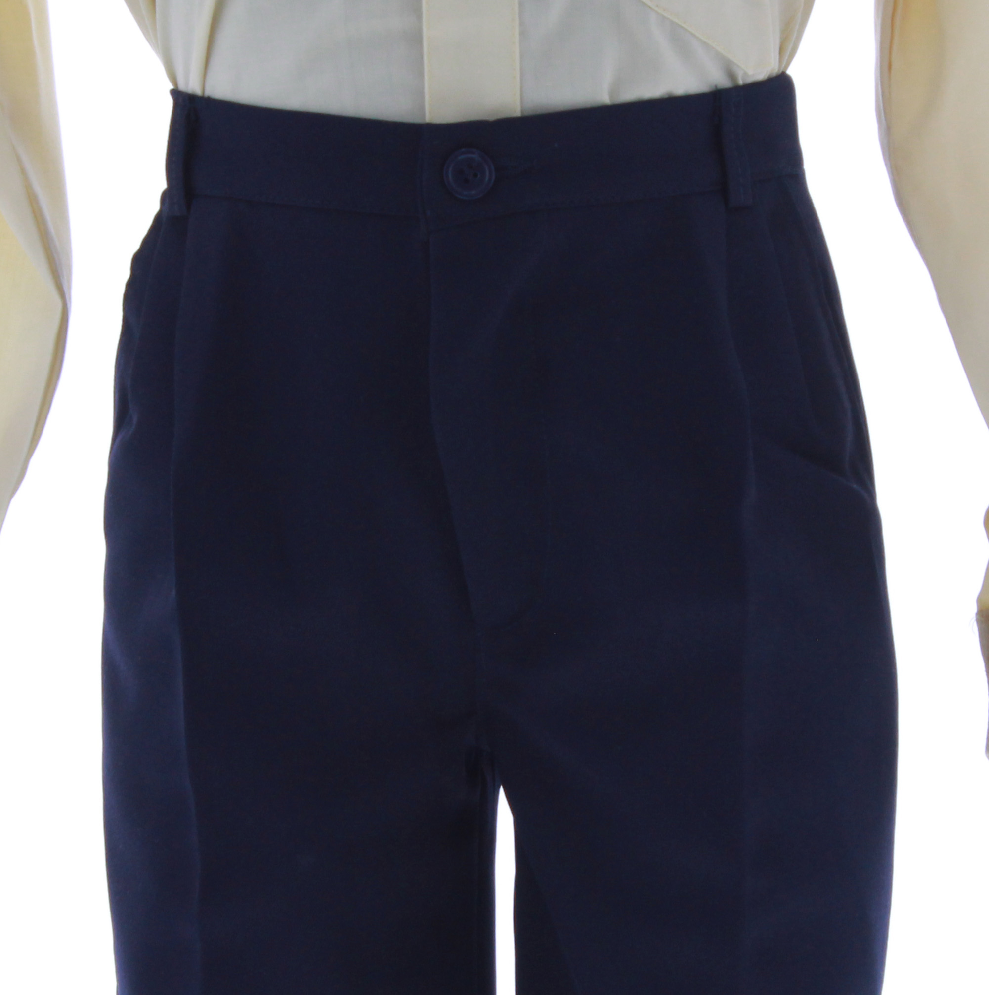 Traje de Niño Tres Piezas Color Azul Marino 2 a 18 Años