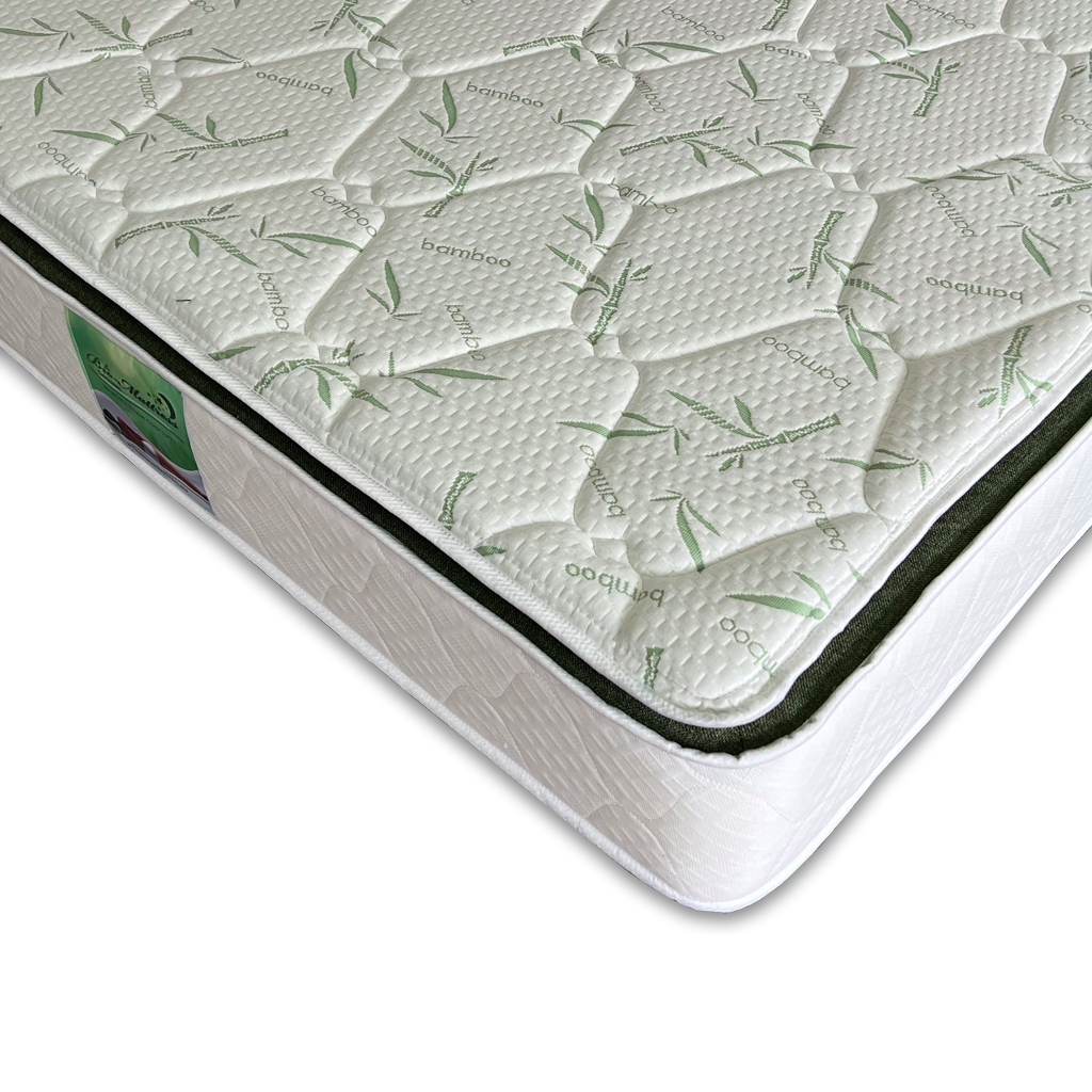 Colchon King Size Bamboo Green De Memory Foam Biomattress