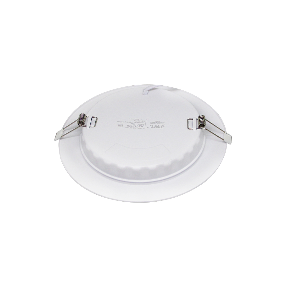LAMPARA LED DE EMPOTRAR CON DRIVER INTEGRADO 18W LUZ BLANCA MARCA JWJ