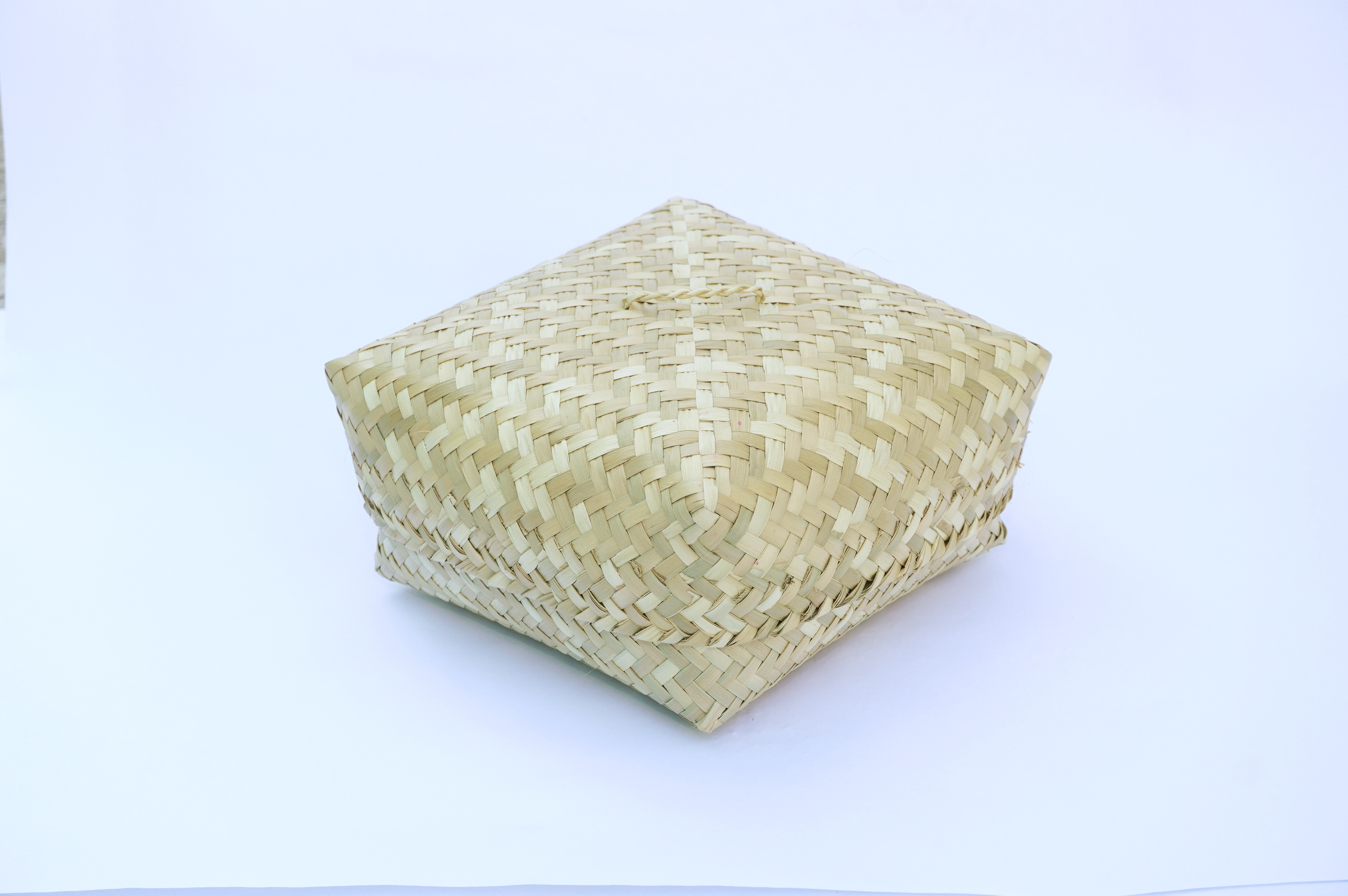 Tortillero De Palma Artesanal Con Tapa 1 Pza