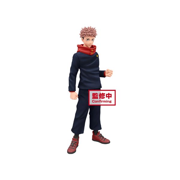 Yuji Itadori Jikan No Kata Jujutsu Kaisen Banpresto