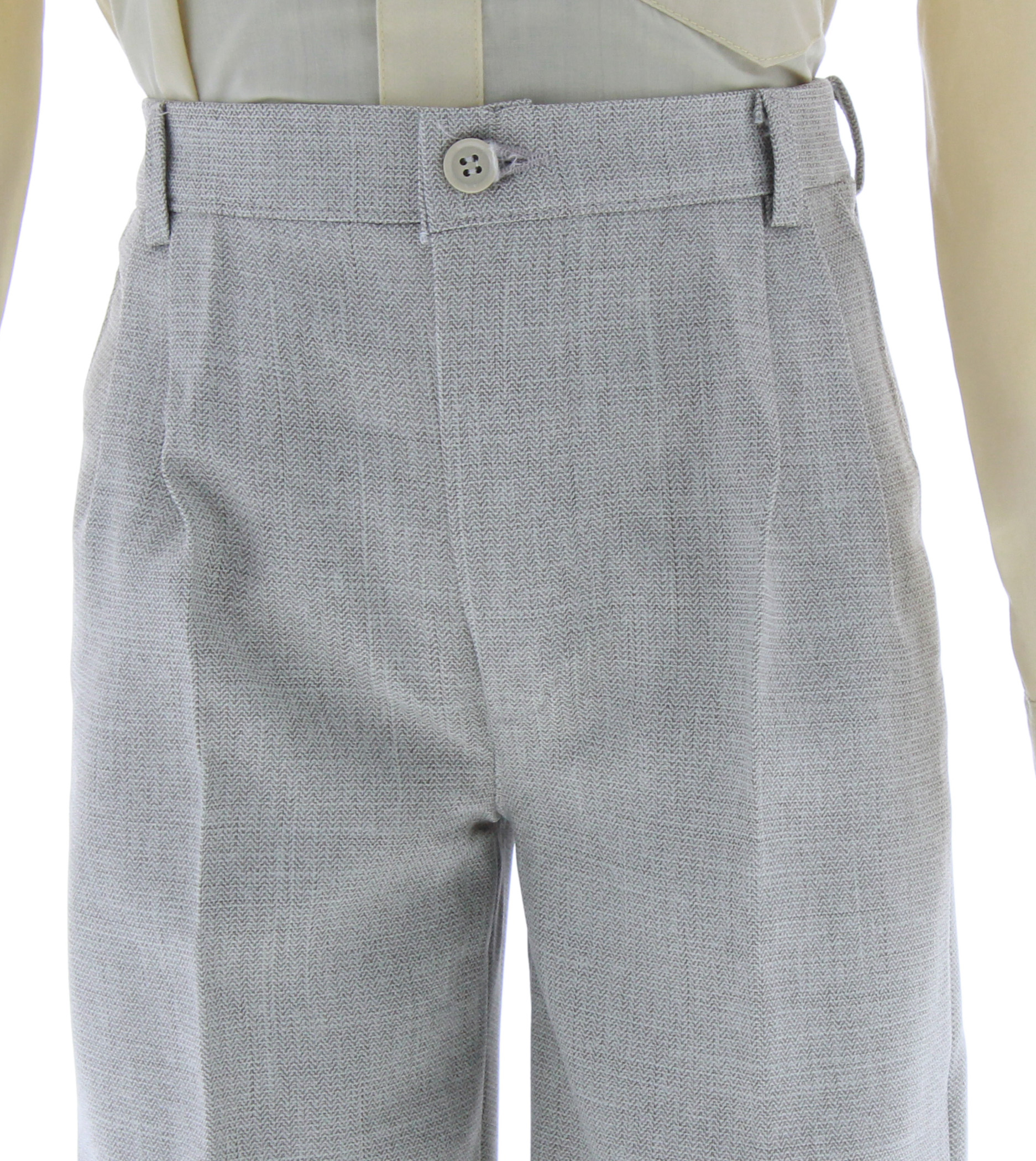 Traje de Vestir Niño Tres Piezas Color Arena 2903 2 a 18 Años.