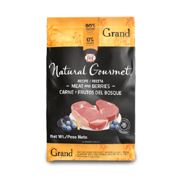 Natural Gourmet Alimento para perro Adulto 15 kg Raza mediana -Grande 