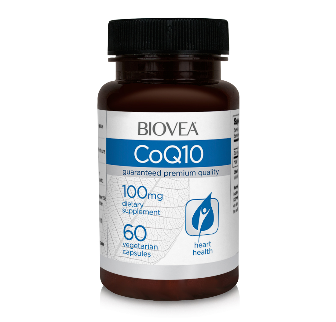 Biovea Coenzima q10 (coq10) 100mg 60 cápsulas vegetarianas