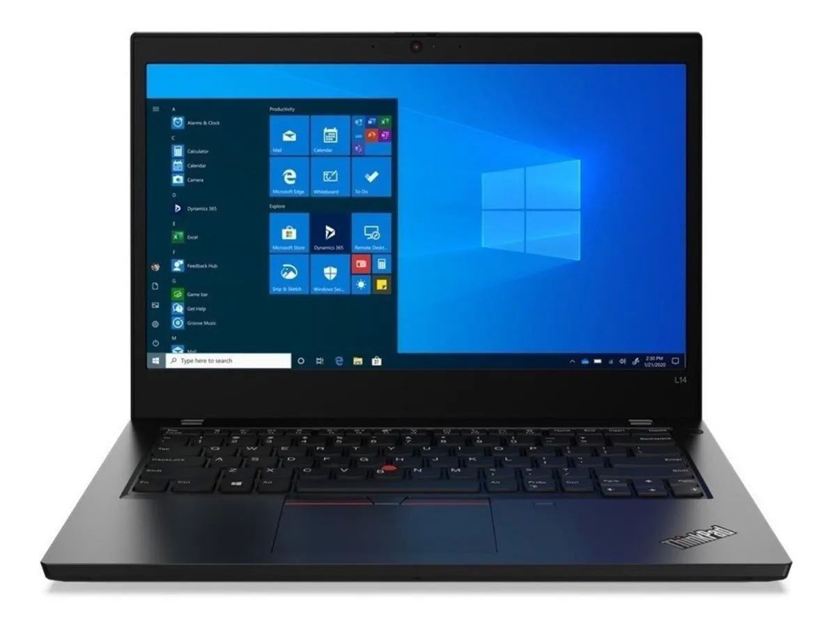 Laptop Lenovo ThinkPad E14 Gen 2, Core i5-1135g7 2.4GHz, 8Gb Ram, 256Gb SSD, Pantalla 14" No Touch
