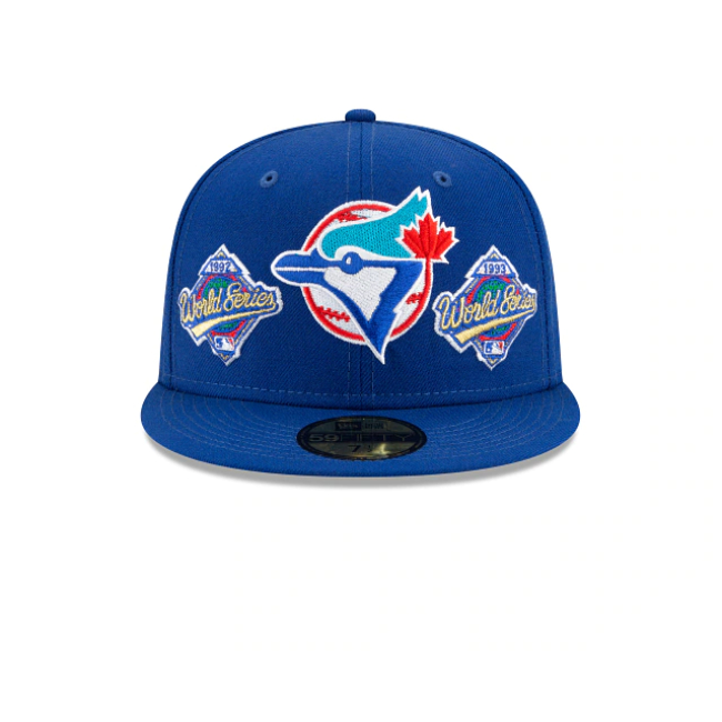 GORRA NEW ERA TORONTO BLUE JAYS 59FIFTY 60180954 ORIGINAL