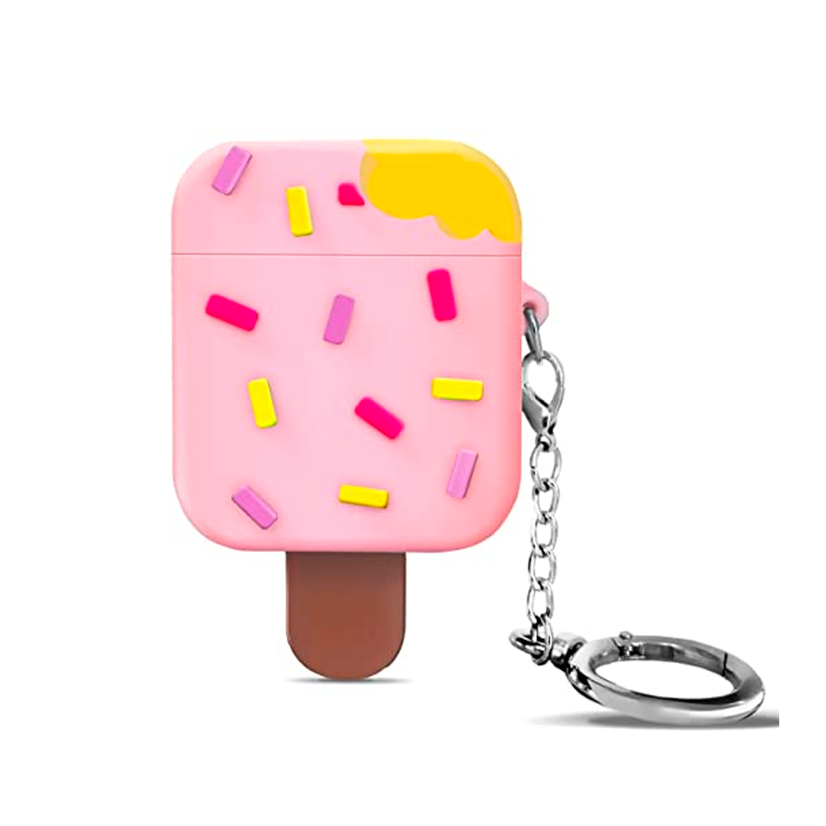 Audifonos Bluetooth Inalambrico i12 Android Mas Funda Case Protector Para Audifonos Color Rosa