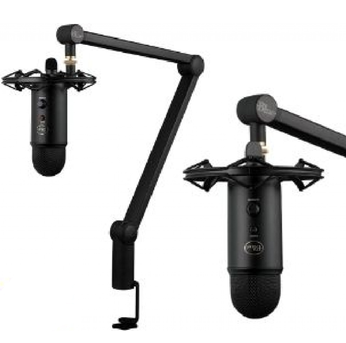 Blue Microphones Micrófono Yeticaster, Alámbrico, Negro