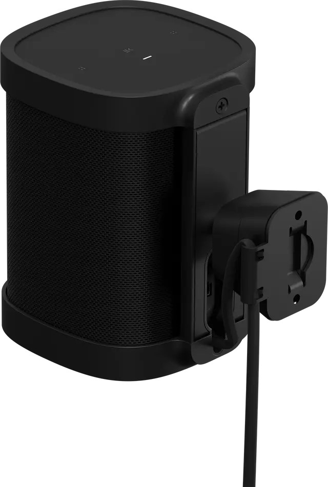 Par de Soportes de Pared para Sonos One S1WMPWW1BLK - Negro