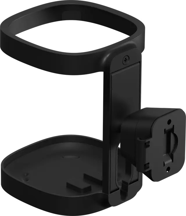 Par de Soportes de Pared para Sonos One S1WMPWW1BLK - Negro