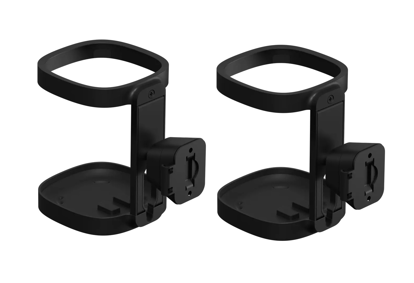 Par de Soportes de Pared para Sonos One S1WMPWW1BLK - Negro