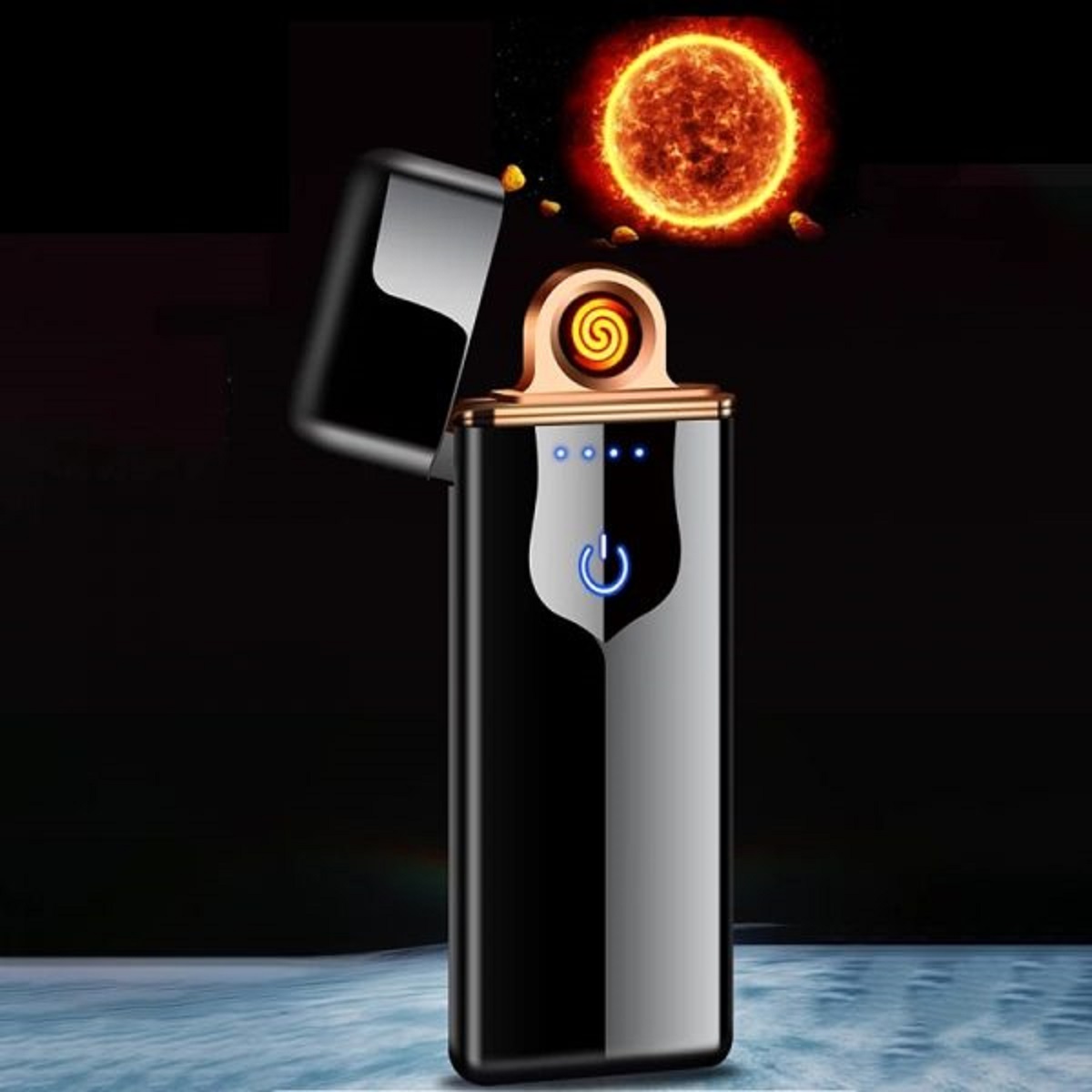 ENCENDEDOR ELECTRICO RESISTENCIA A PRUEBA DE VIENTO