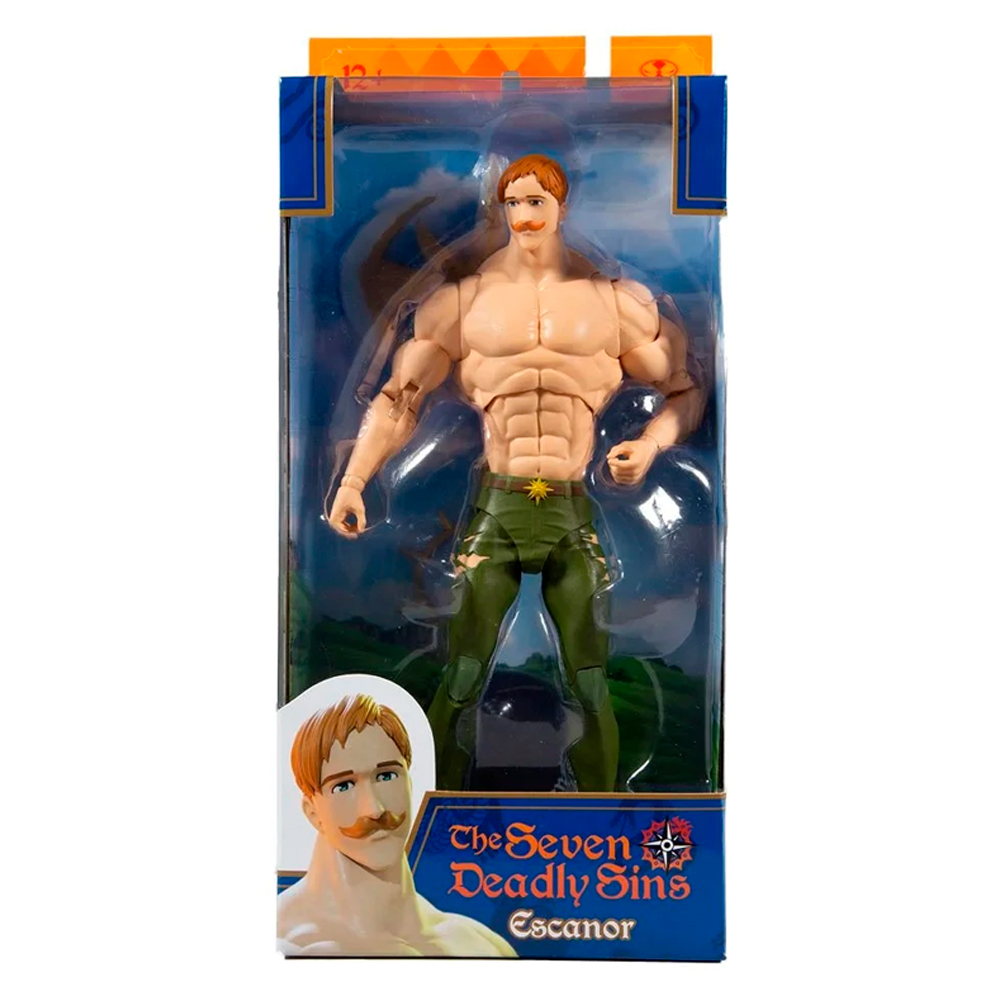 Los Siete Pecados Capitales  Escanor