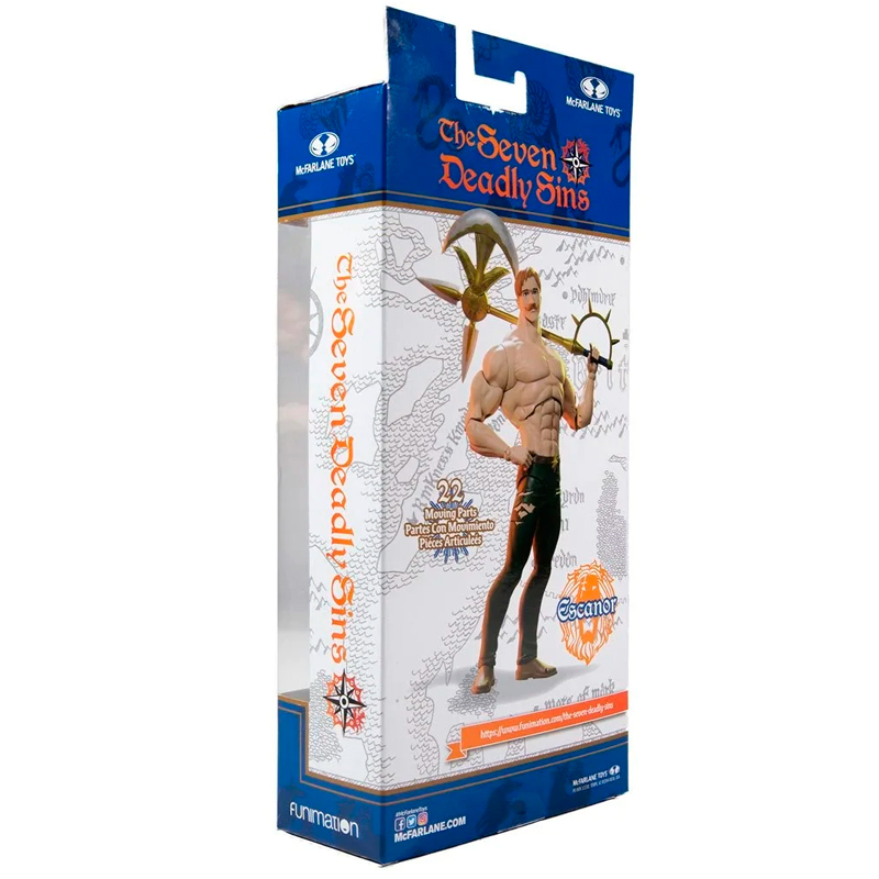 Los Siete Pecados Capitales  Escanor