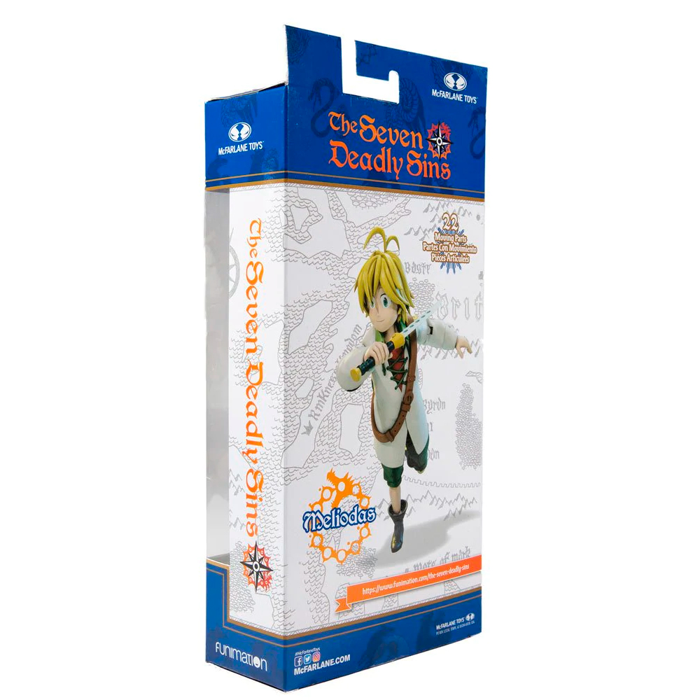 Los Siete Pecados Capitales Meliodas