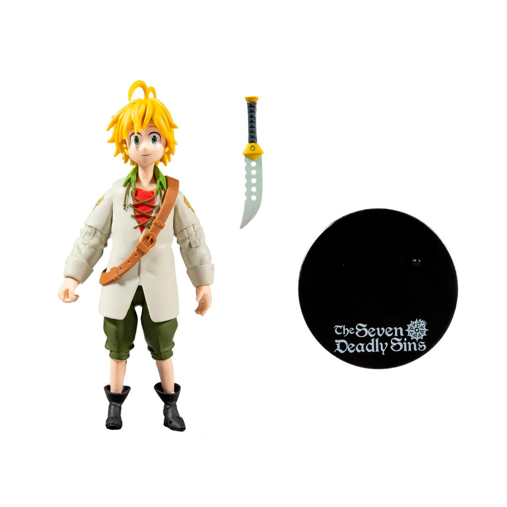 Los Siete Pecados Capitales Meliodas